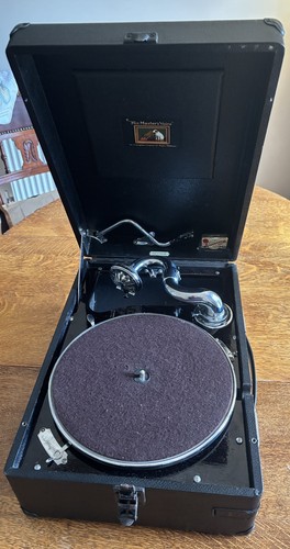 His masters voice hmv 102d - hmv,