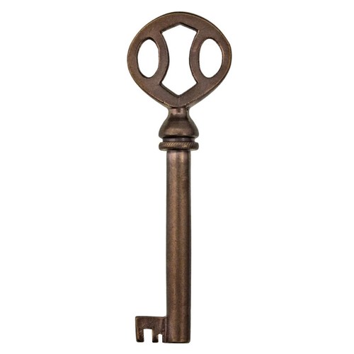 Vintage key gramophone brass - vintage,