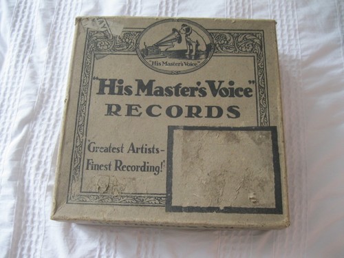 1920 hmv original postage - original,