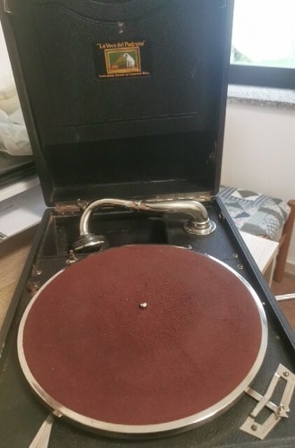 Grammofono voce del - grammofono,