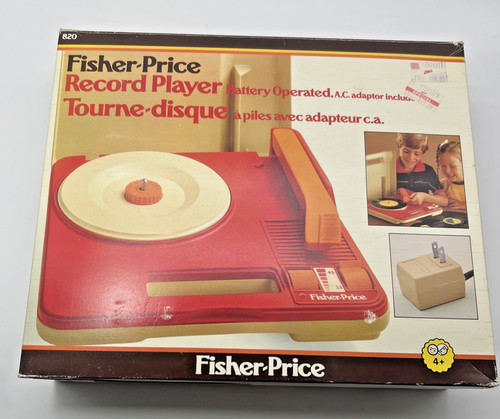 Vintage 1983 fisher - vintage, fisher-price