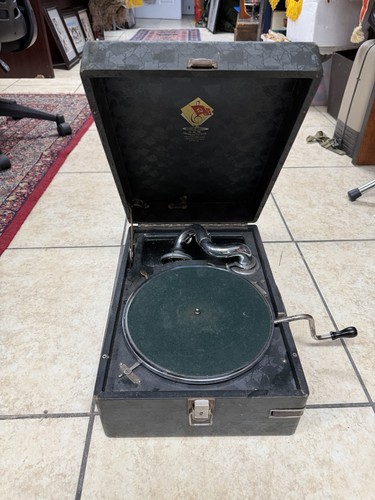 Vintage patephone 3 - vintage,