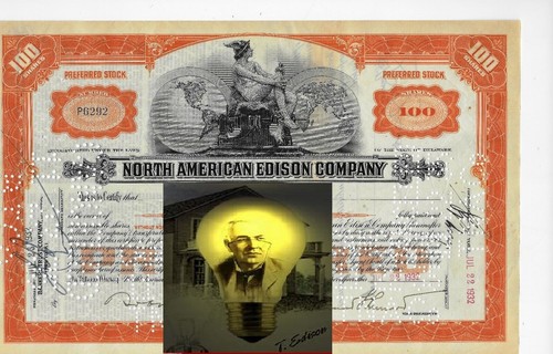 1932 north american edison - ,