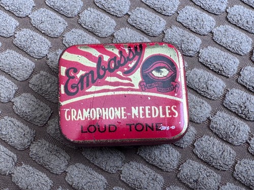 Original gramophone needle - gramophone,