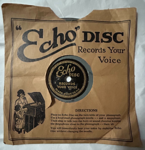 Disco eco giri - giri, la
