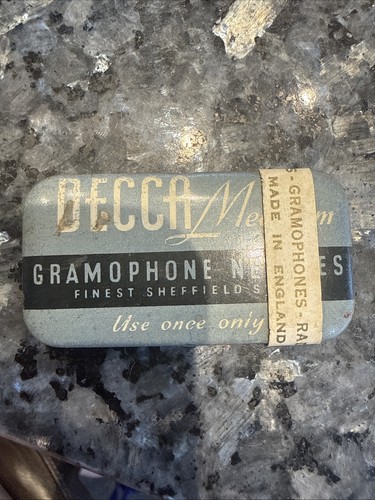 Vintage decca medium - vintage,