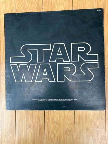1977 star wars colonna - star,
