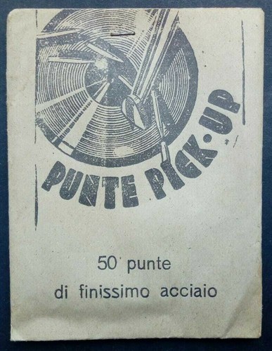 Puntine per grammofono - puntine,