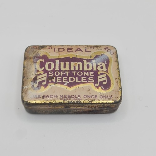Columbia soft tone needles - columbia,