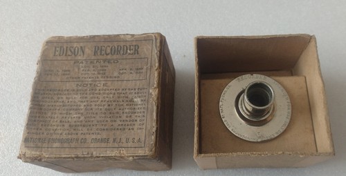 Registratore fonografo edison - fonografo,