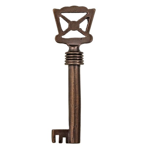 Vintage key gramophone brass - vintage,
