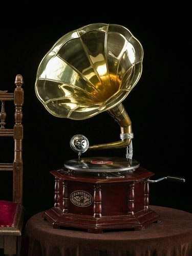 Lettore grammofono hmv - lettore,