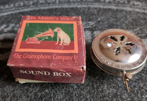 His masters voice - sound, box