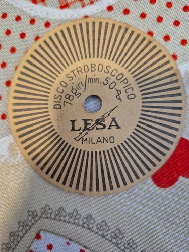 Disco stroboscopico per - disco,