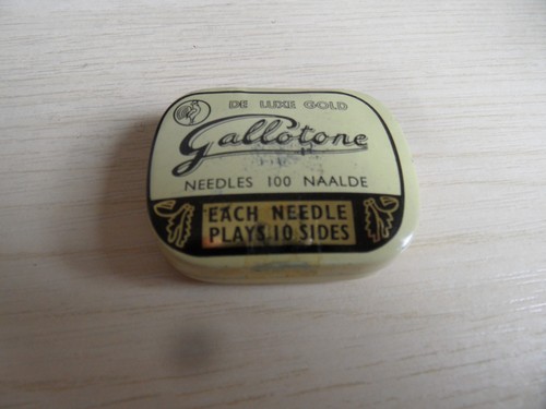 Gallotone vintage gramophone - gallotone,