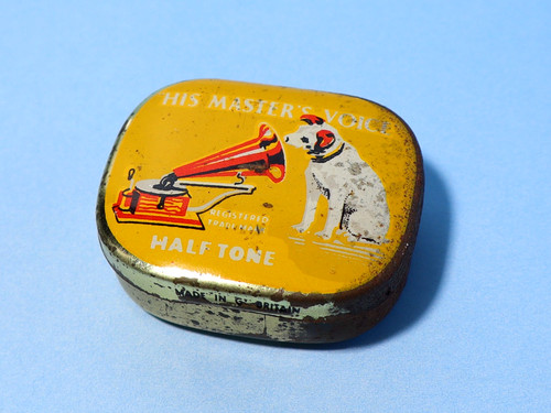 Original hmv his master - original, master's