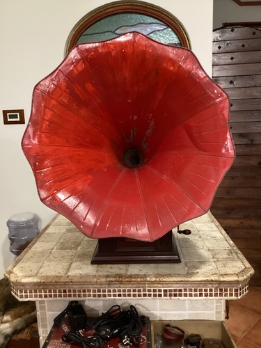 Grammofono hmv voce del - grammofono,